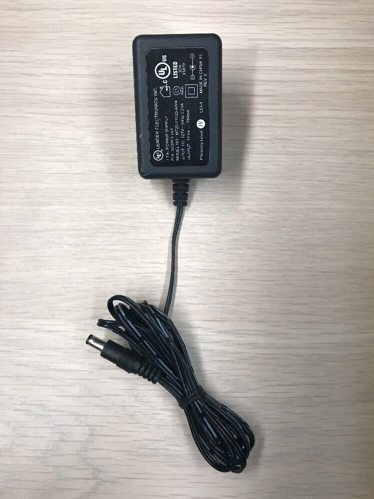 LEI / Leader MT20-21120-A00F AC Adapter 5V-12V 12V 0.75A, 5.5/2.5mm, US 2P